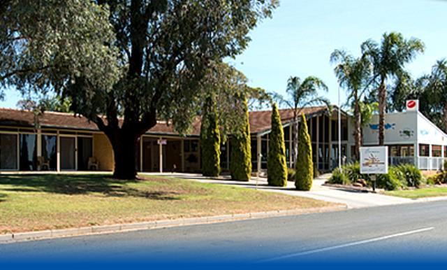 Barmera Lake Resort Motel Exteriör bild