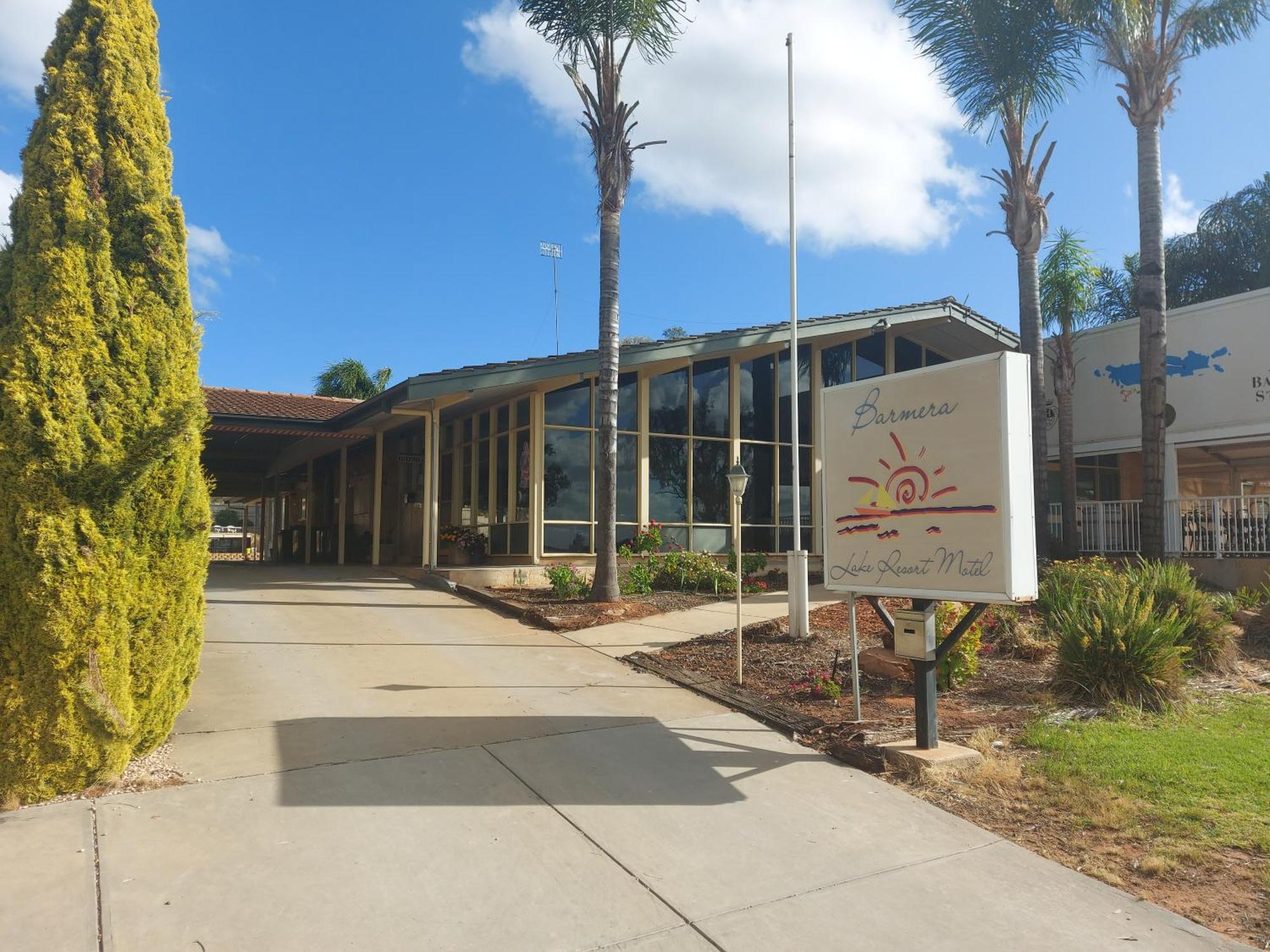 Barmera Lake Resort Motel Exteriör bild