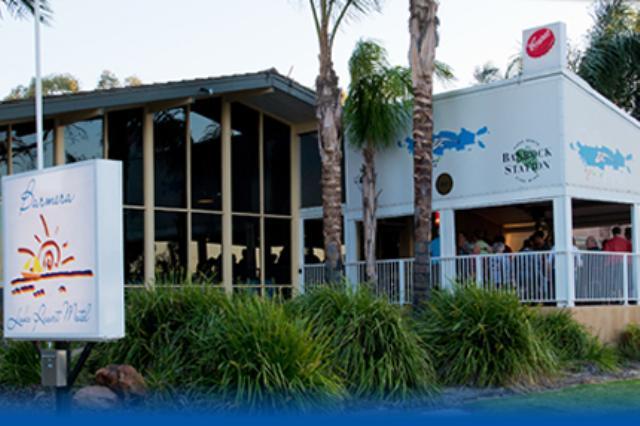 Barmera Lake Resort Motel Exteriör bild