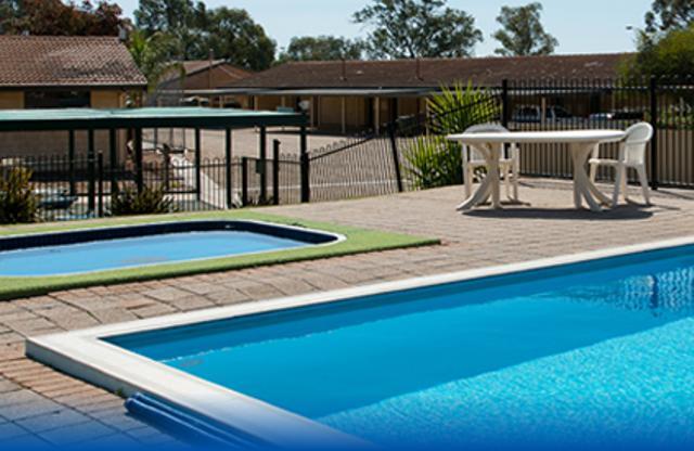 Barmera Lake Resort Motel Exteriör bild