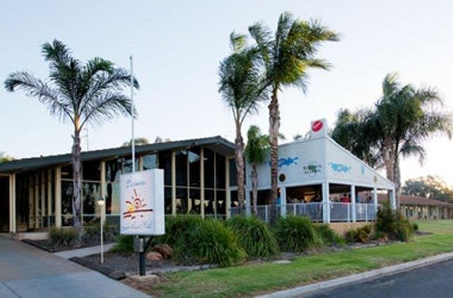 Barmera Lake Resort Motel Exteriör bild